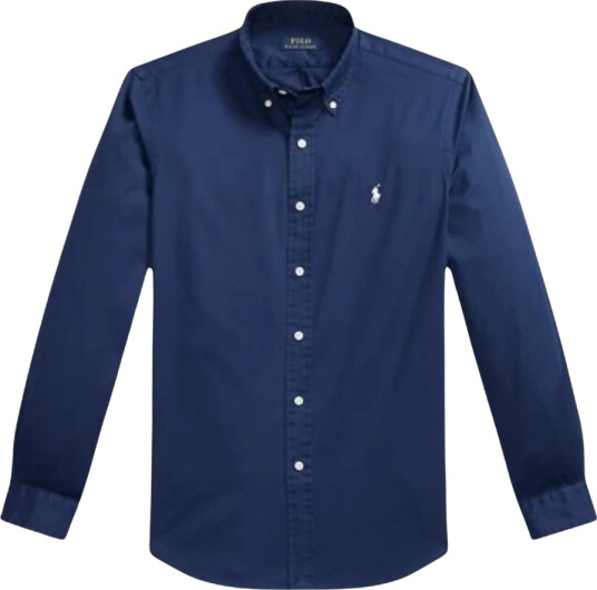 Polo Ralph Lauren Herre Skjorter Blå M,