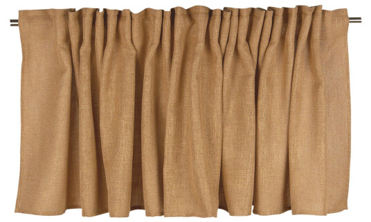 Alan Gardinkappe 55 cm Mørk beige
