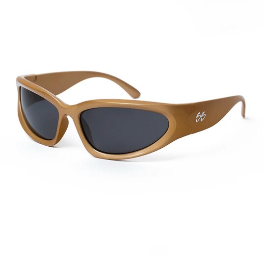 Shadespace Messier Matte Caramel Solbriller SS047 Unisex Shadespace Messier Matte Caramel Solbriller SS047 Unisex