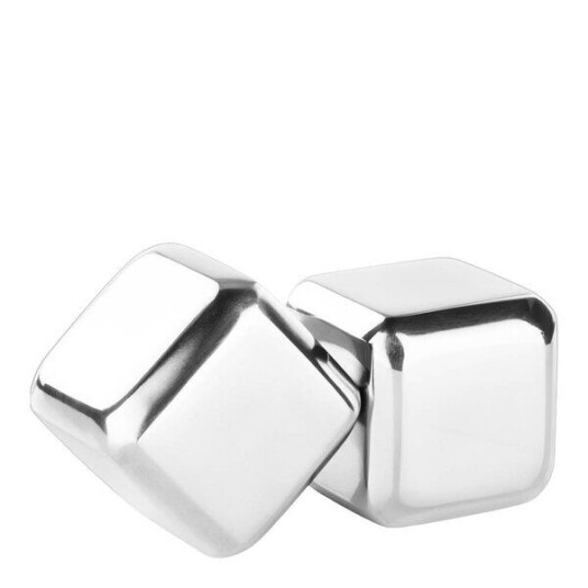 Innovine   Isbiter i rustfritt stål 13,5x8,3 cm 2 stk