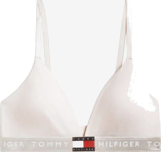 Tommy Hilfiger Shine Wb Rp Triangle (Ext.sizes) CASHMERE CREME M