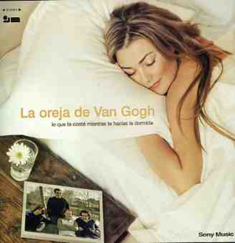 La Oreja De Van Gogh Lo Que Te Conte Mientras Te Hacias La Do CD