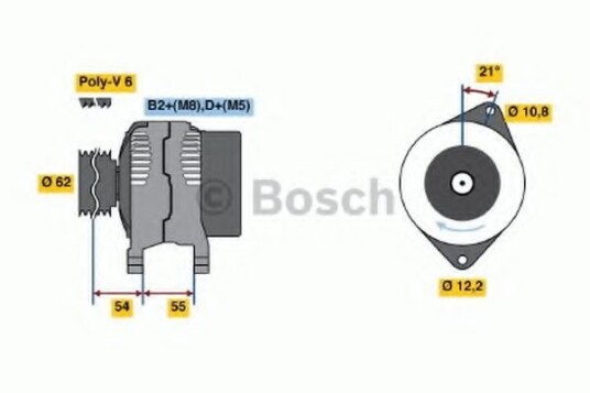 Dynamo BOSCH 0 986 042 780