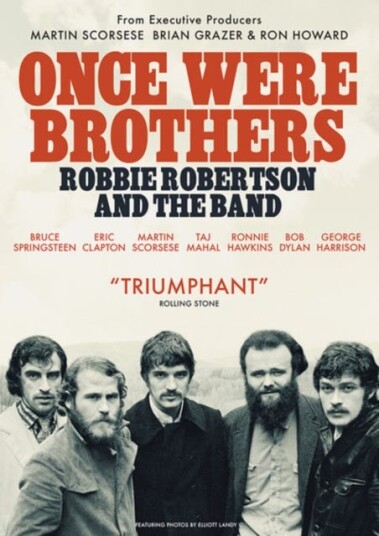 Once Were Brothers: Robbie Robertson And The Band DVD Once Were Brothers: Robbie Robertson And The Band DVD