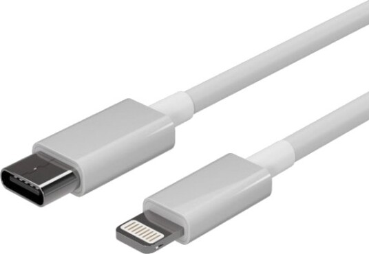S/Conn Maximum Connectivity Fl31-13052 1,5 M Lightning Usb C Hankjønn Hankjønn Hvit
