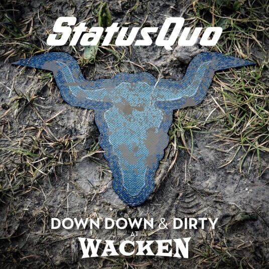 Status Quo  Down Down & Dirty At Wacken  LP/Vinyl