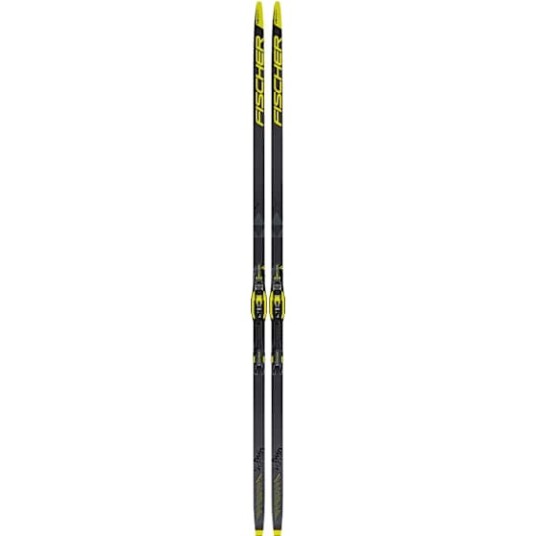 Fischer Twin Skin Race IFP Sort/Gul 197cm Stiff 65 79kg