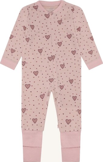 Hust & Claire Hcmanu Hearts Puff DUSTY ROSE 56