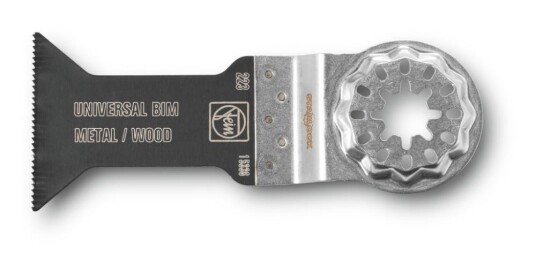 Fein E-Cut 55x44 mm Bimetall Sagblad for Universell Bruk - 3-pakning
