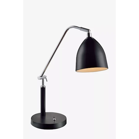 Fredrikshamn Bordlampe Svart Fredrikshamn Bordlampe Svart