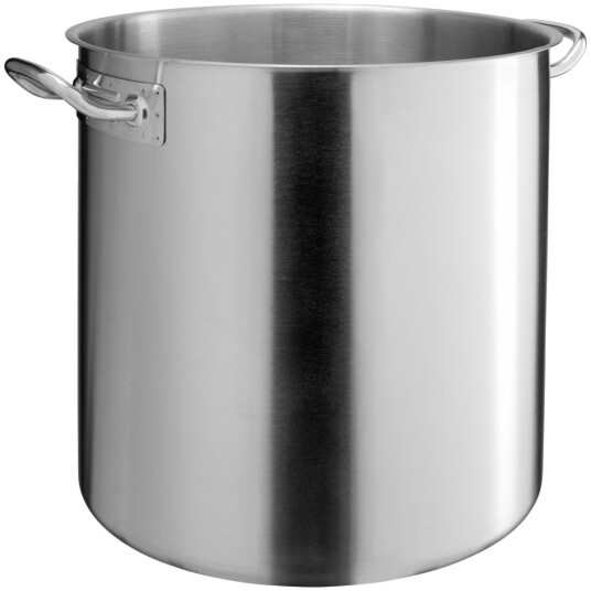 VEGA Gryte Professional ekstra kraftig 36.6l 38x36.5 cm (ØxH) Sølvfarge Rund