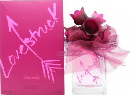 Vera Wang Lovestruck Eau de Parfum 100ml - Blomsteraktig Duft med Mysk og Mandarin Vera Wang Lovestruck Eau de Parfum 100ml - Blomsteraktig Duft med Mysk og Mandarin