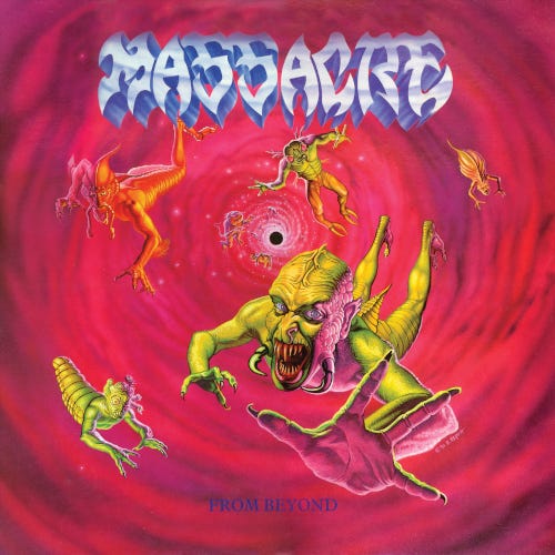 Massacre From Beyond LP/Vinyl Massacre From Beyond LP/Vinyl