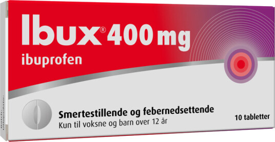 Ibux tab 400mg 10 ENPAC