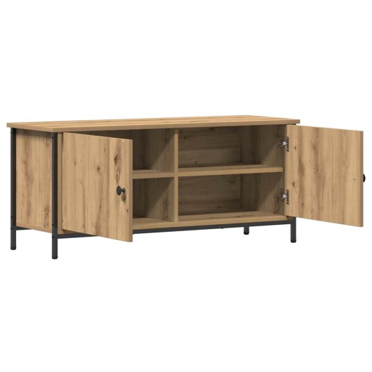 TV skap artisan eik 100 x 35 x 45 cm Konstruert tre TV skap artisan eik 100 x 35 x 45 cm Konstruert tre