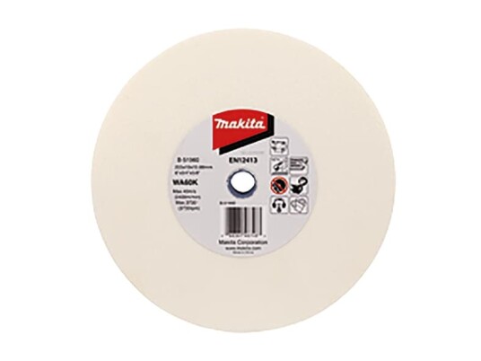 Makita WA60K Slipeskive 150x16x12,7mm for Metall - Elektroverktøy Tilbehør Makita WA60K Slipeskive 150x16x12,7mm for Metall - Elektroverktøy Tilbehør