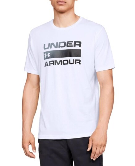 Under Armour Team Issue Wordmark Hvit MD Under Armour Team Issue Wordmark Hvit MD