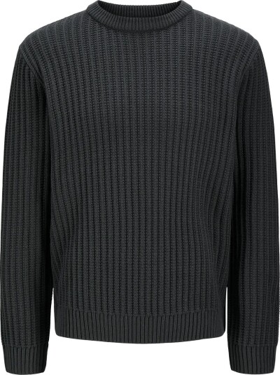 Jack & Jones Jjjaxon Knit Crew Neck   ASPHALT   L