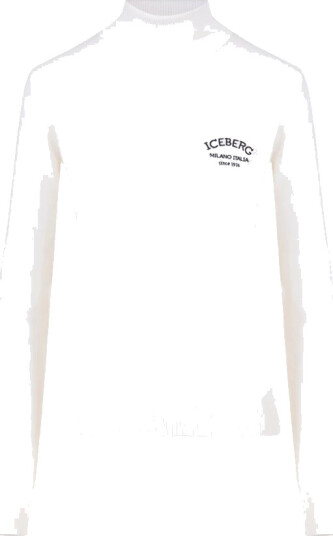 Iceberg Dame Strikkevarer Hvit S,