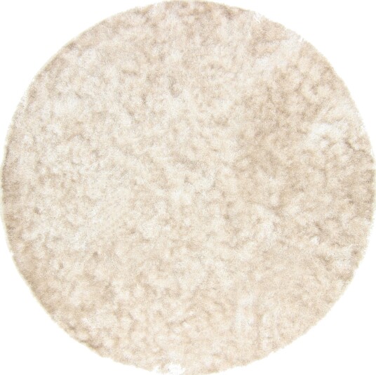 Runde tepper Cosy beige Størrelse: Ø 120 cm Runde tepper Cosy beige Størrelse: Ø 120 cm