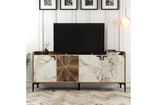 Desgrar Konsollbord 180x78 cm Brun