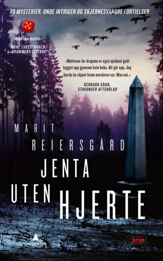 Jenta uten hjerte av Marit Reiersgård