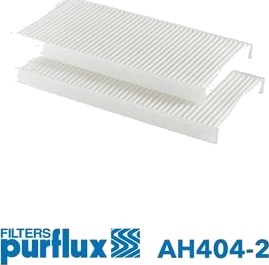 Kupefilter PURFLUX AH404 2