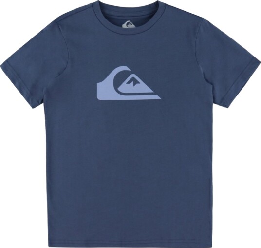 Quiksilver T skjorte   EV KOMP Logo   Vintage Indigo   Quiksilver   12 år (152)   T skjorte   Blå