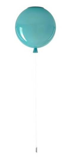 Brokis Memory 300 Taklampe Turkis med Hvit Switch