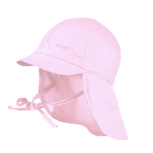 Maximo Solhatt med nakkebeskyttelse og Brem Lyserosa 39cm Maximo Solhatt med nakkebeskyttelse og Brem Lyserosa 39cm