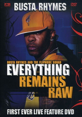 Everything Remains Raw DVD