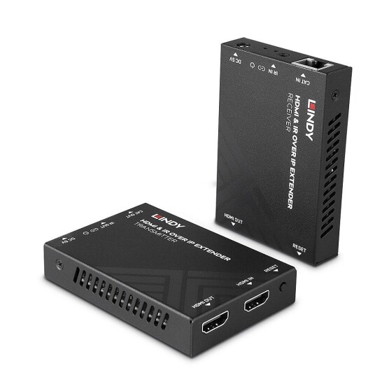 LINDY Extender HDMI & IR über IP LINDY Extender HDMI & IR über IP
