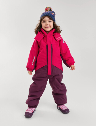 Reima Reimatec Winter Overall, Varila Pink 92