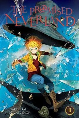 The Promised Neverland, Vol. 11 Av Kaiu Shirai