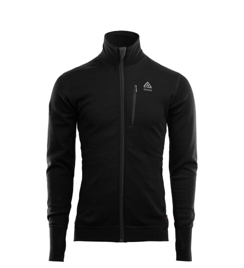 Aclima Men's DoubleWool Jacket Jet Black/Marengo L, Jet Black/Marengo Aclima Men's DoubleWool Jacket Jet Black/Marengo L, Jet Black/Marengo