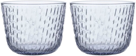 Marimekko Syksy drikkeglass 2dl 2 pk Purple Marimekko Syksy drikkeglass 2dl 2 pk Purple
