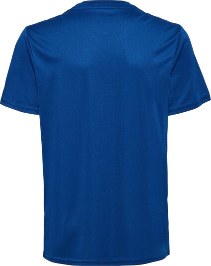 Hummel T-skjorte - HmlEssential Jersey - True Blue - Hummel Teamsport - 10 år (140) - T-skjorte - Blå