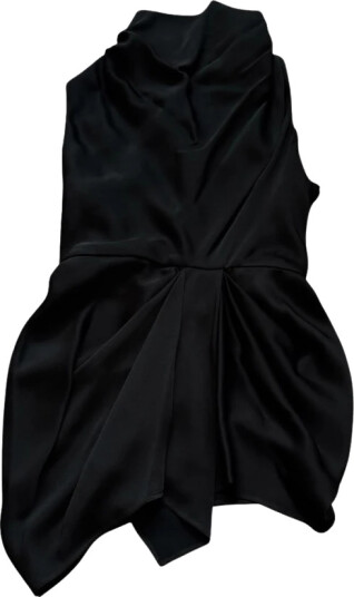 Givenchy, Dame, Topper, Svart, S,