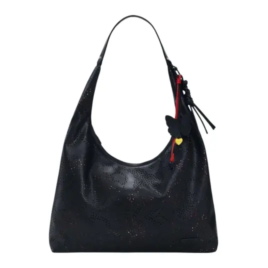 Desigual Dame Vesker Svart ONE SIZE, Desigual Dame Vesker Svart ONE SIZE,