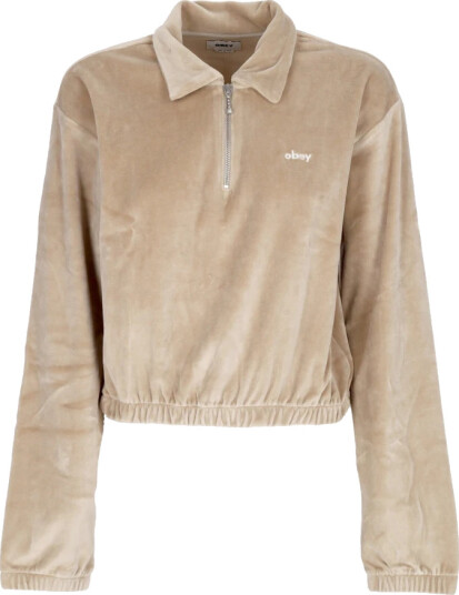 Obey Dame Gensere & Hettegensere Beige S,