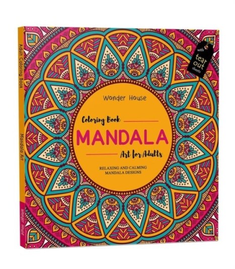 Colouring book Mandala Art for Adults Colouring book Mandala Art for Adults