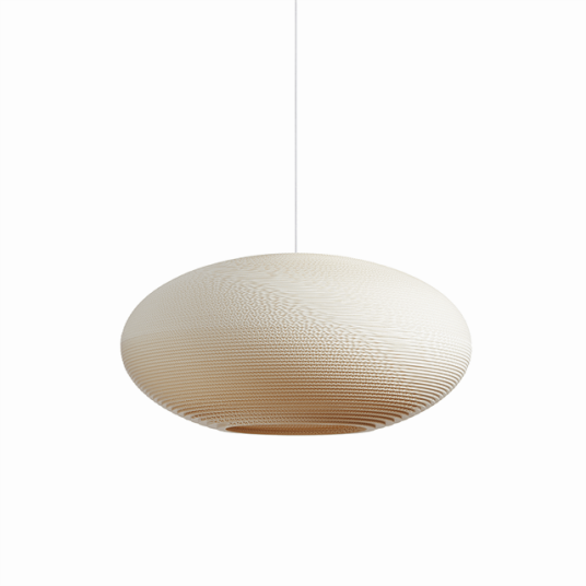 Graypants Scraplight Disc 32 Taklampe Hvit Graypants Scraplight Disc 32 Taklampe Hvit