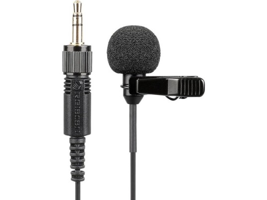 Relacart Lm-P01 Lavalier Clip-On Mikrofon Talemikrofon Overførselstype:Bredbånd