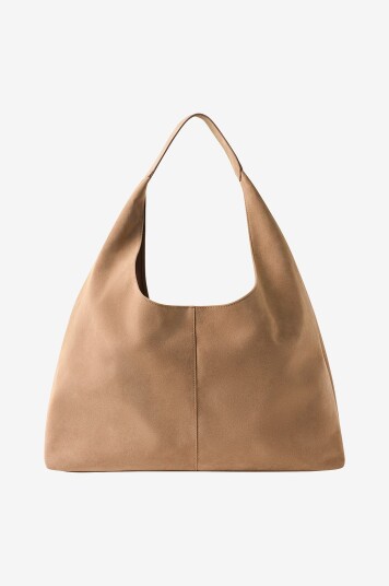 Ellos Collection Taskeveske i PU Beige Ellos Collection Taskeveske i PU Beige