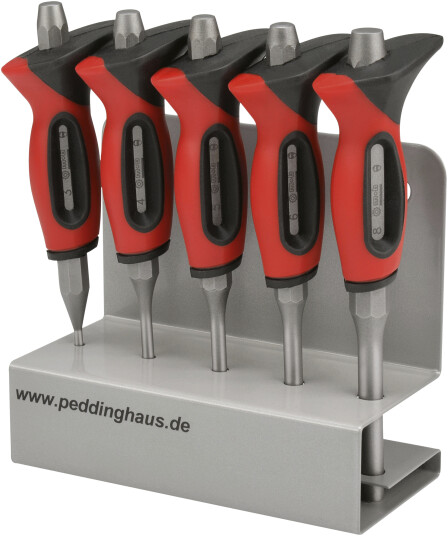 Peddinghaus Splittutdriversett Super-Grip 5 Deler
