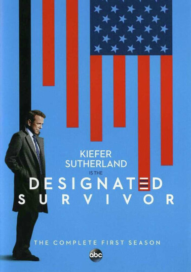 Designated Survivor Sesong 1 DVD Designated Survivor Sesong 1 DVD