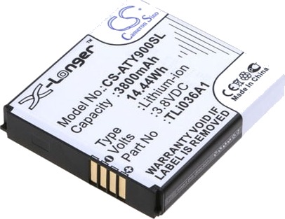 Cameron Sino Oppladbart Batteritype Tli036a1 SB8106