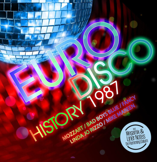 Diverse Artister Euro Disco History 1987 CD