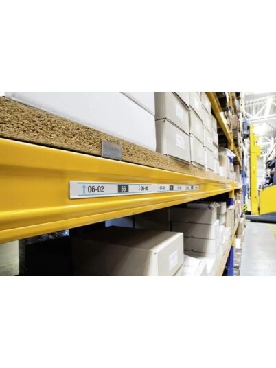 DURABLE Lageretikettholder SCANFIX 1000x30 mm selvklebende DURABLE Lageretikettholder SCANFIX 1000x30 mm selvklebende