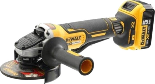 Dewalt 994932567 18v Xr Børsteløs 125 mm Vinkelsliper Stangenhet